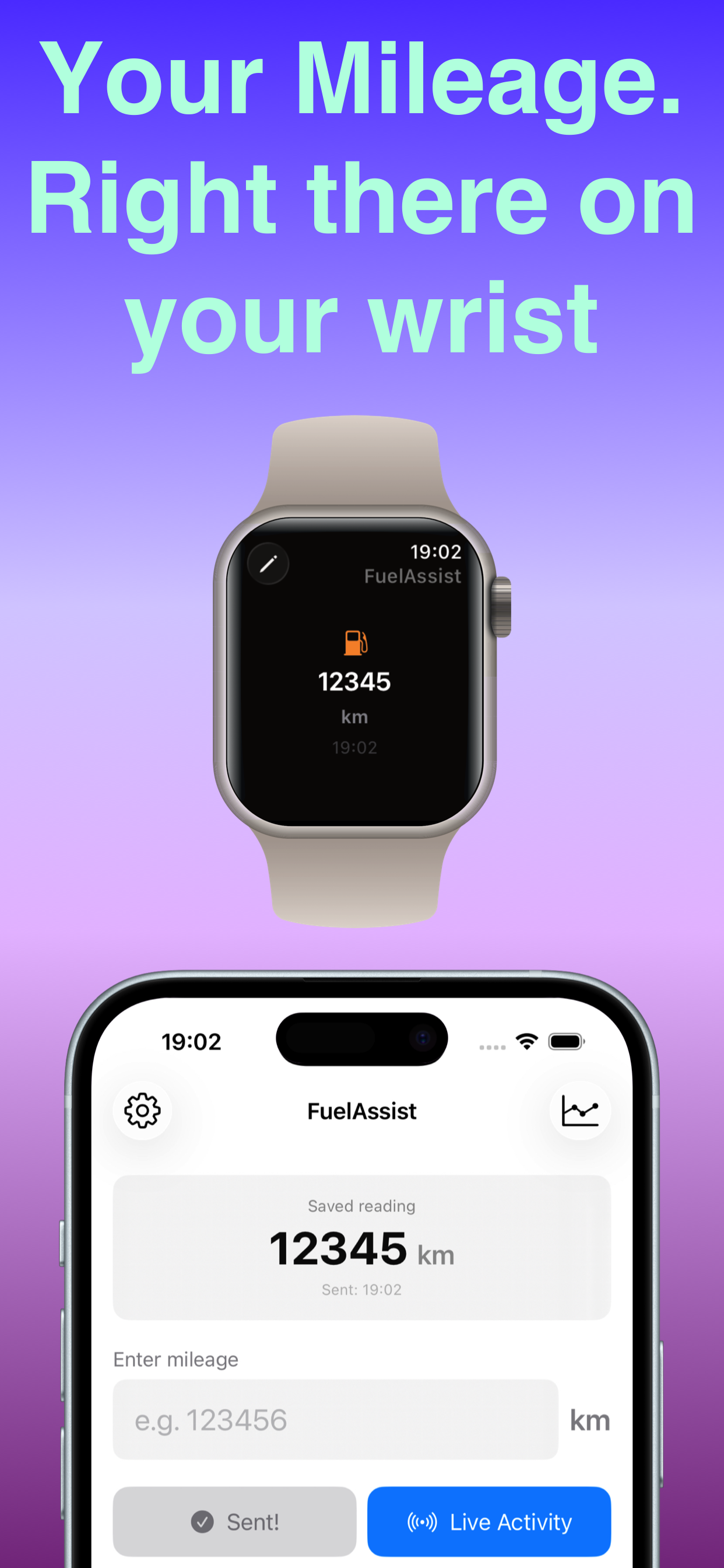 Fuel Assist icon
