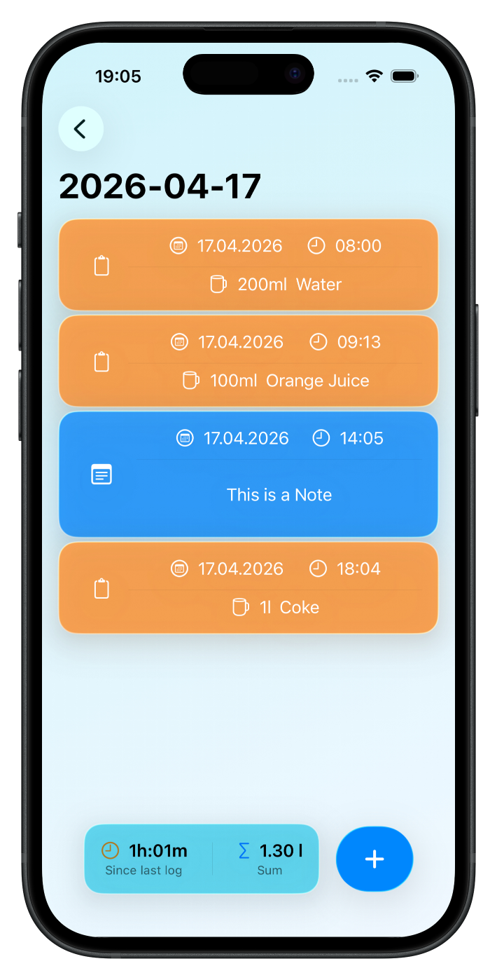 Watertracking icon